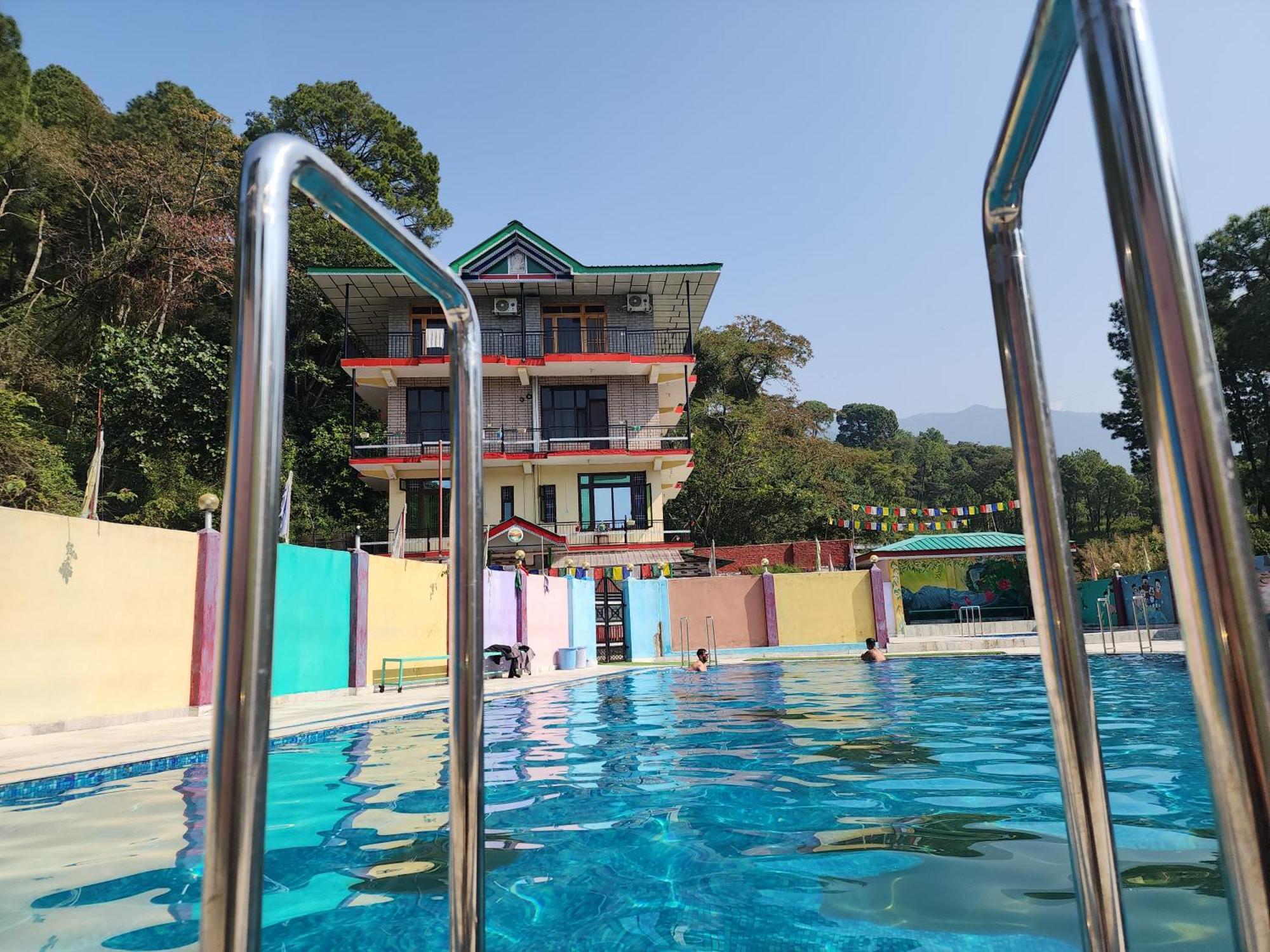 River View Villa Bīr Exterior foto