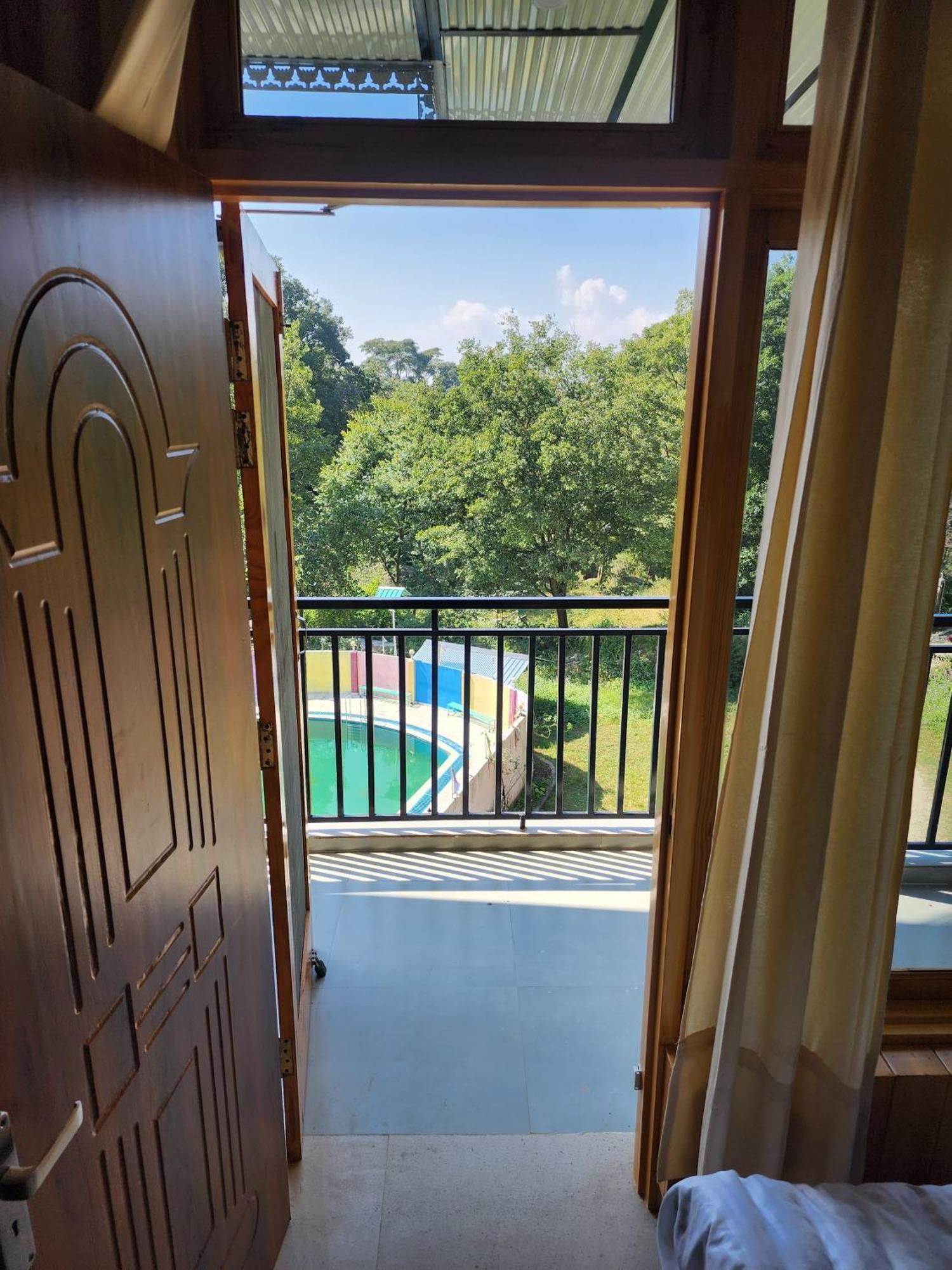 River View Villa Bīr Exterior foto